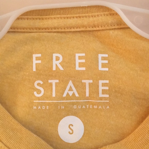 Yellow tarot card top from aeropostale - Picture 3 of 3